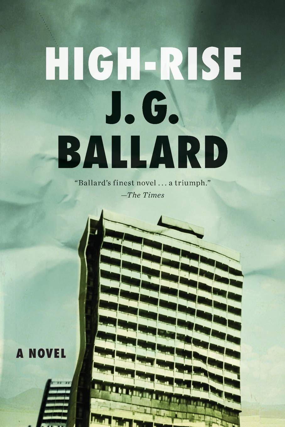 High-Rise Novel by J. G. Ballard