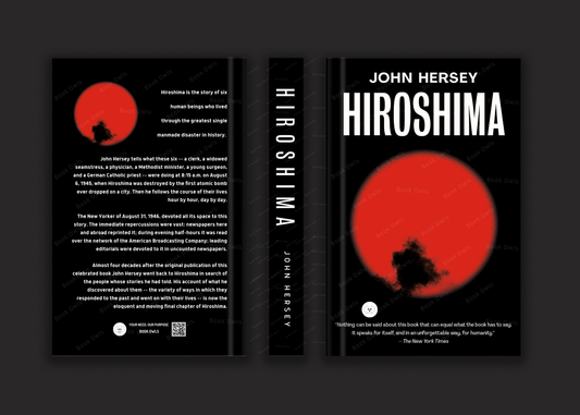 Hiroshima Book by John Hersey