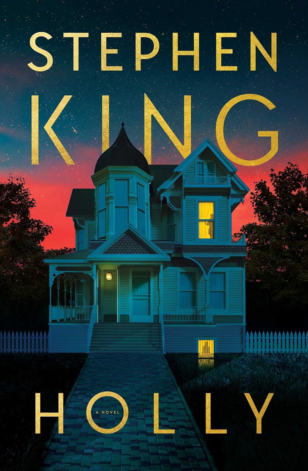 Holly Novel by Stephen King