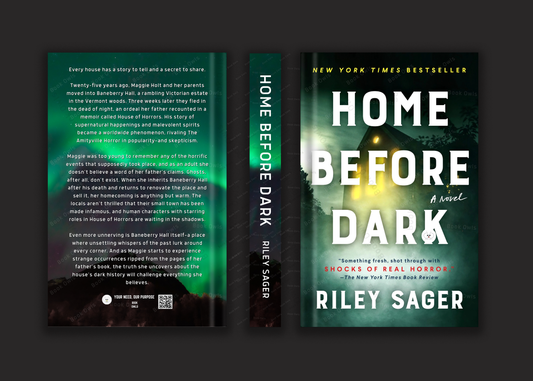 Home Before Dark Novel by Riley Sager