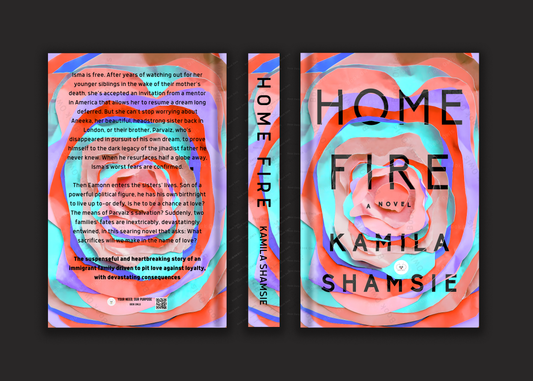 Home Fire Novel by Kamila Shamsie