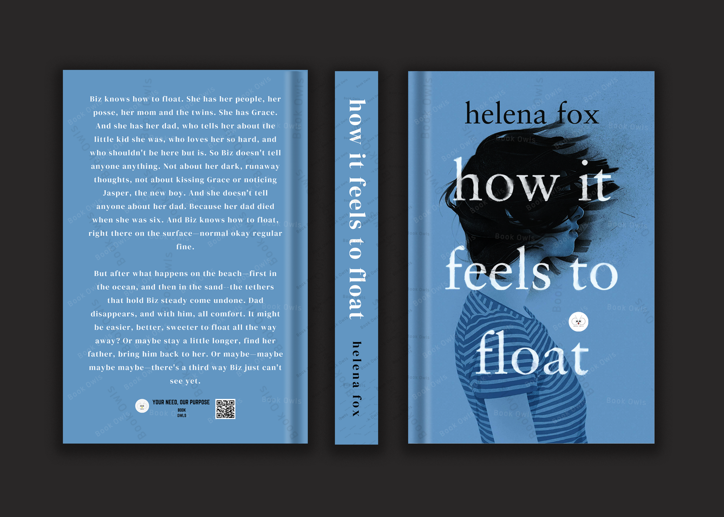 How It Feels to Float Book by Helena Fox