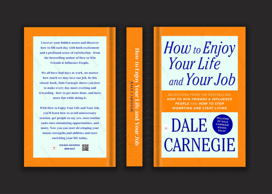 How To Enjoy Your Life And Your Job Book by Dale Carnegie