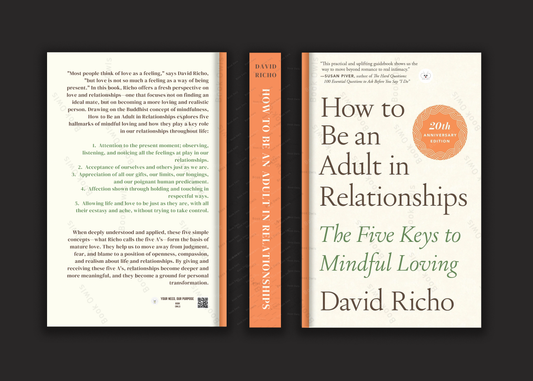 How to Be an Adult in Relationships: The Five Keys to Mindful Loving Book by David Richo