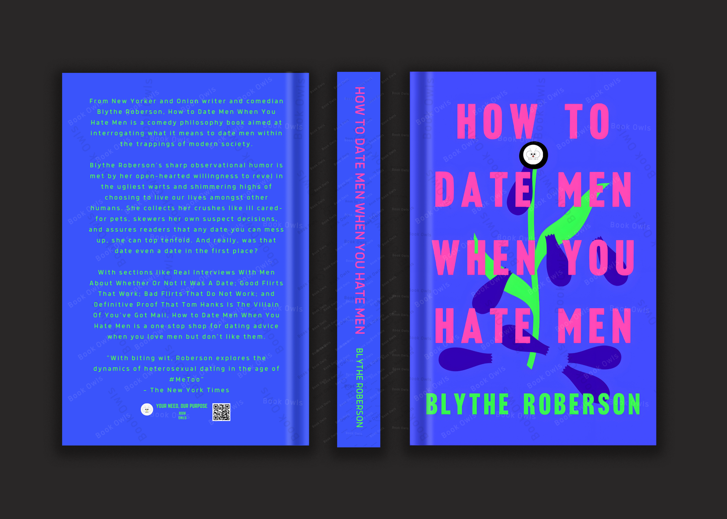 How to Date Men When You Hate Men Book by Blythe Roberson