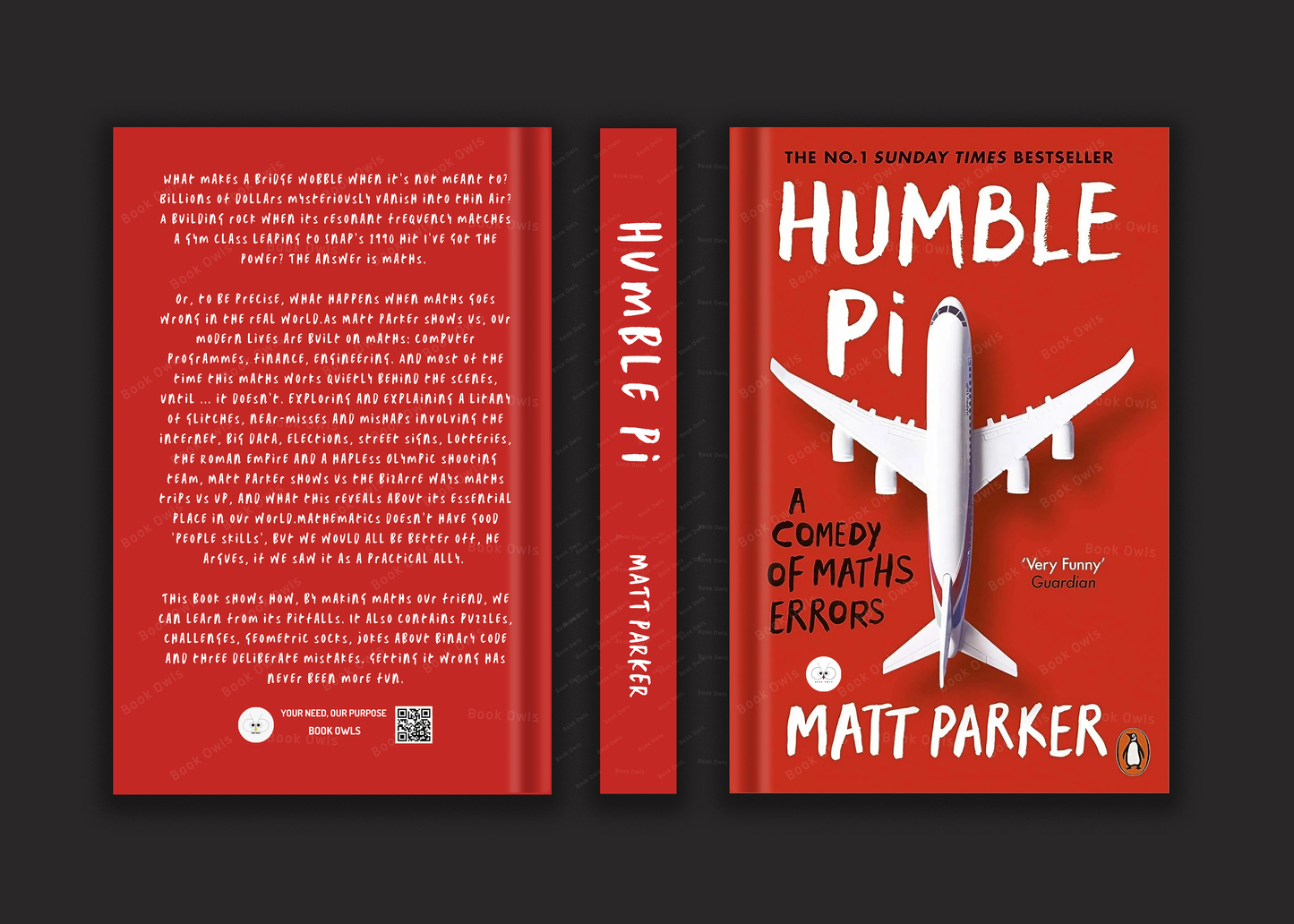 Humble Pi: A Comedy of Maths Errors Book by Matt Parker