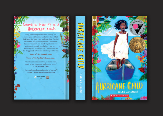 Hurricane Child Novel by Kacen Callender