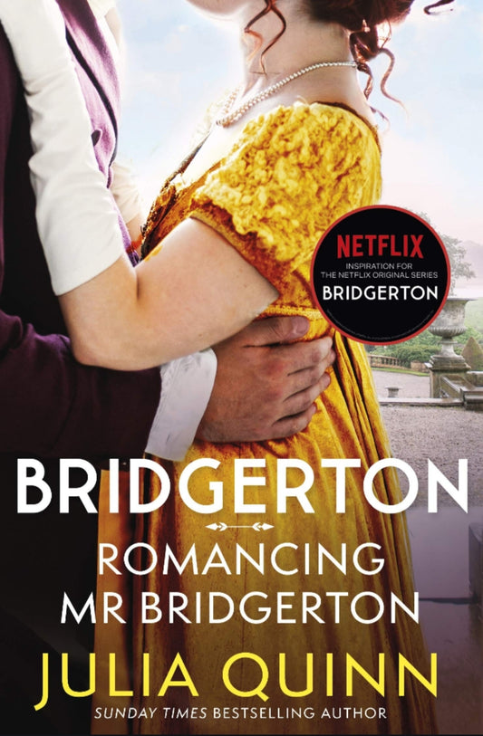 Romancing Mister Bridgerton
Book by Julia Quinn