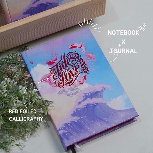 NSN05-Tides of Love (Notebook x Journal)