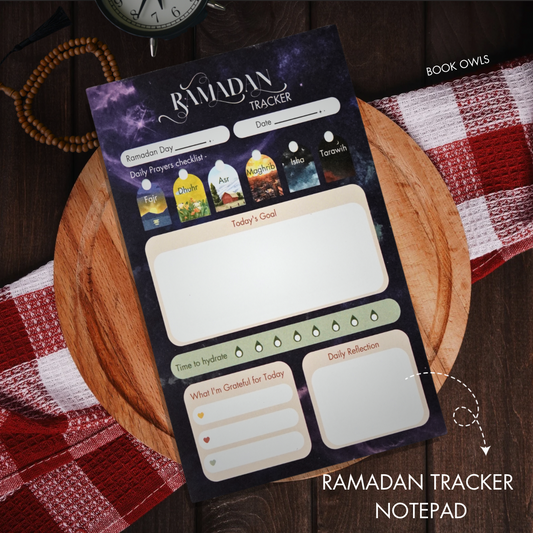 NSN06 -Ramadan Tracker Notepad