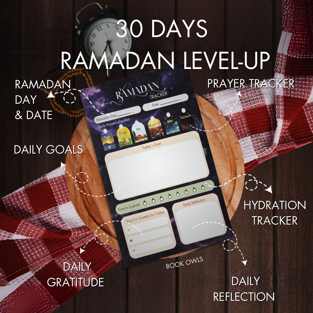 NSN06 -Ramadan Tracker Notepad