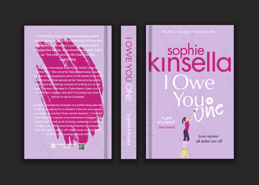 I Owe You One Book by Sophie Kinsella