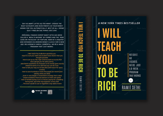 I Will Teach You to Be Rich Book by Ramit Sethi