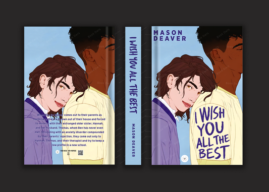 I Wish You All the Best Book by Mason Deaver