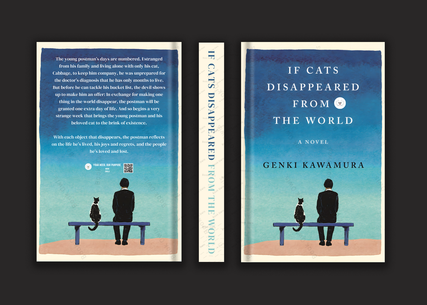 If Cats Disappeared from the World Book by Genki Kawamura