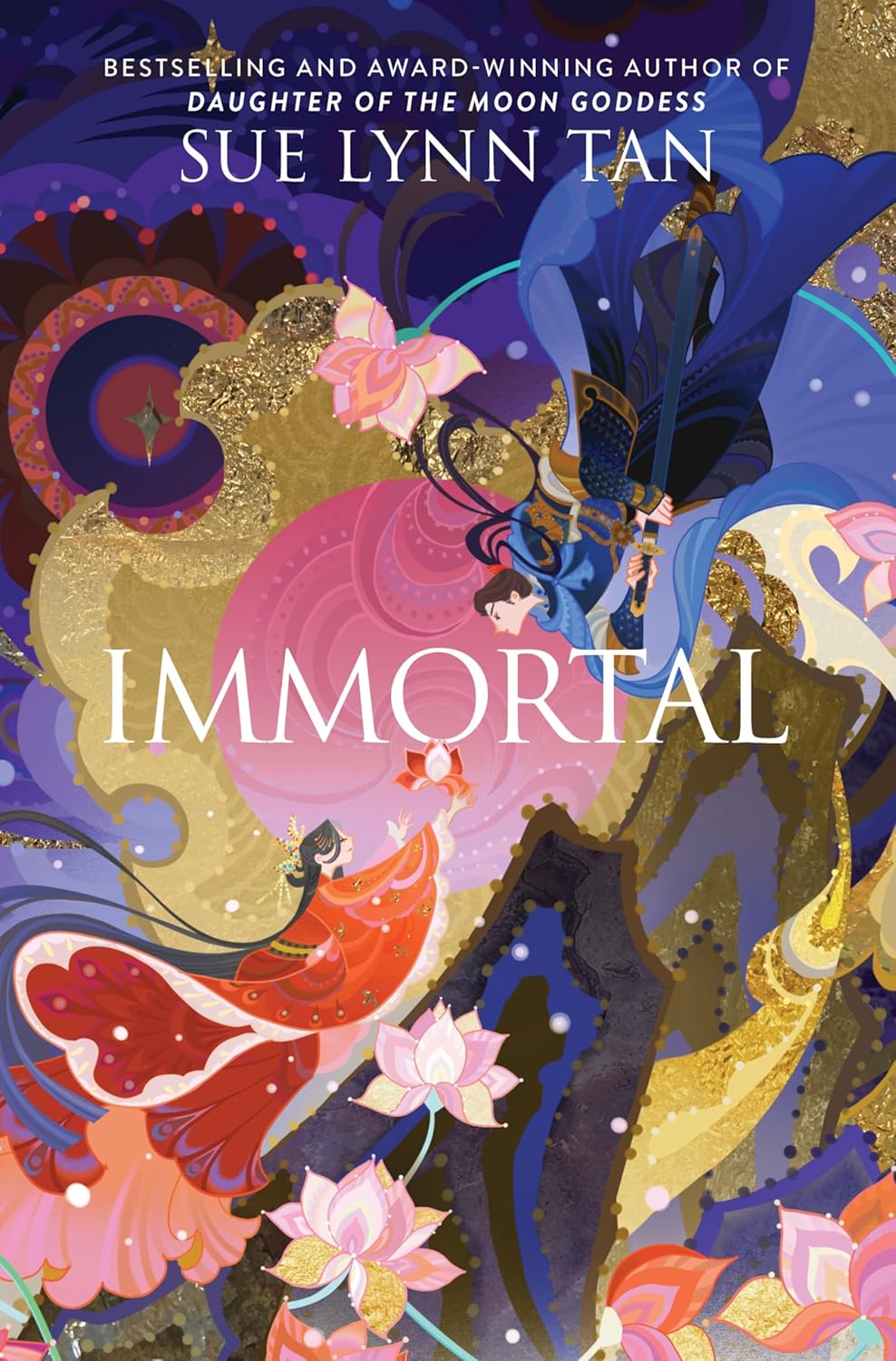 Immortal Book by Sue Lynn Tan