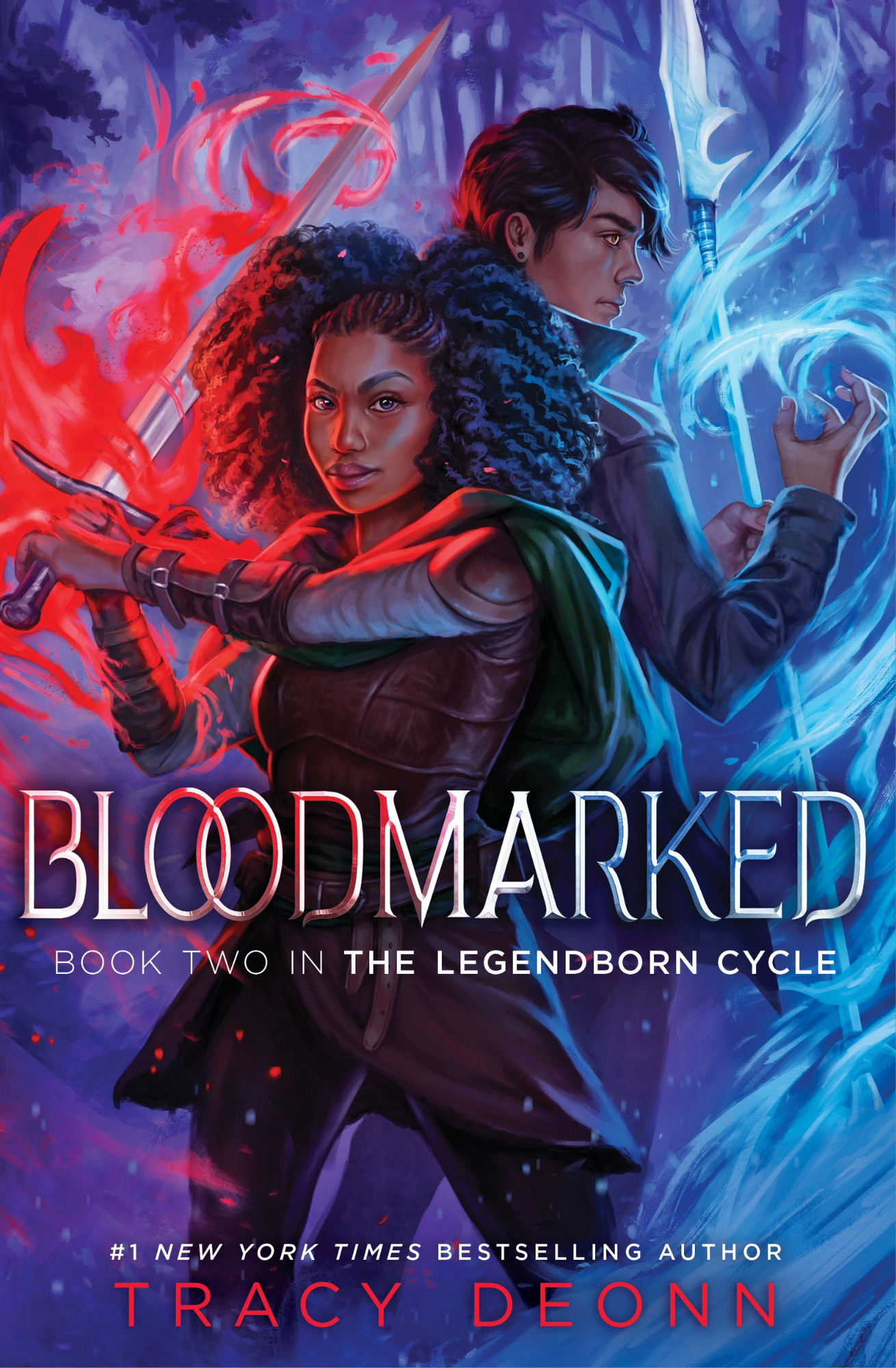 Bloodmarked (Legendborn, #2) by Tracy Deonn