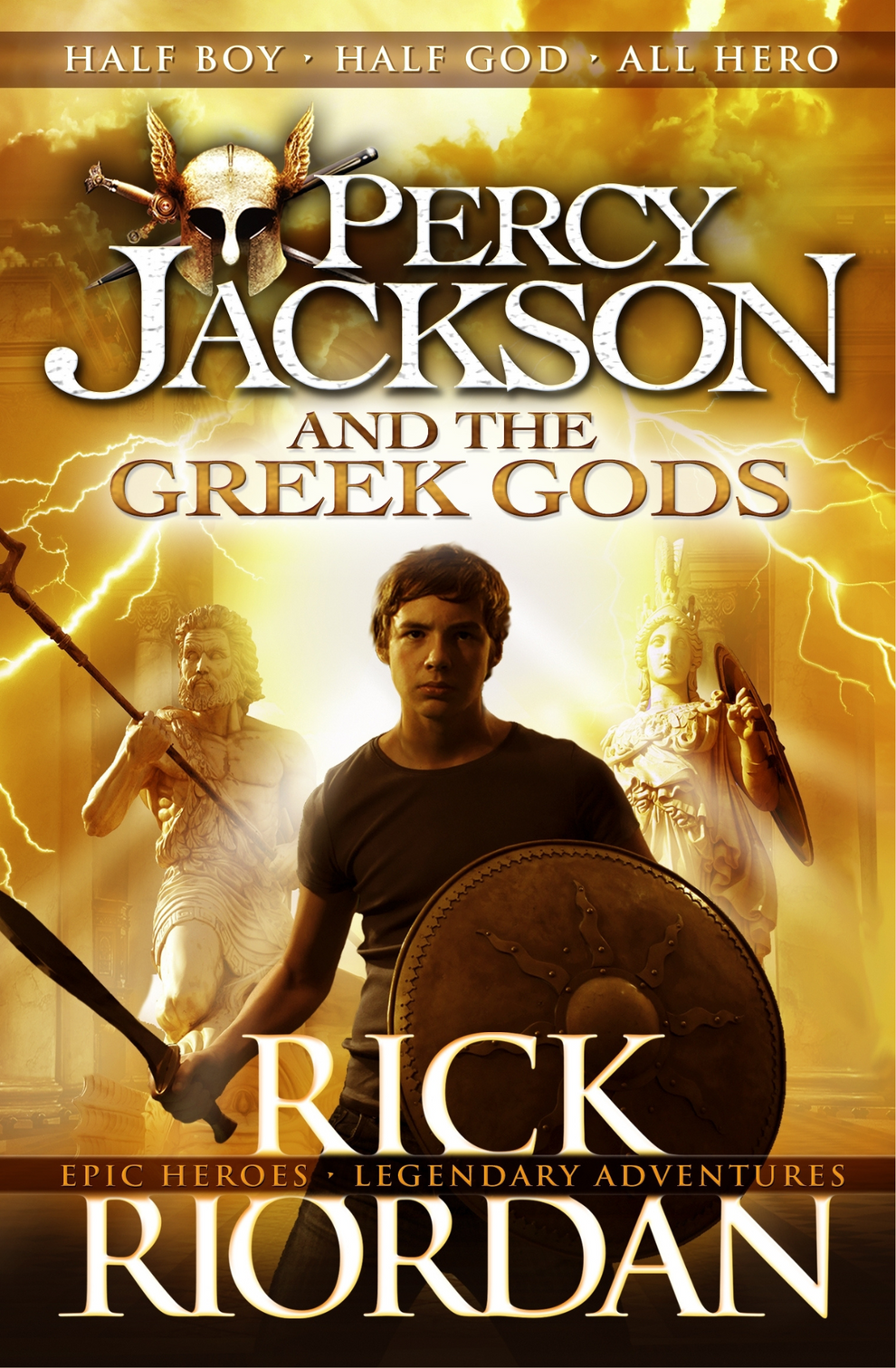 Percy Jackson's Greek Gods Book by Rick Riordan – Book Owls bd