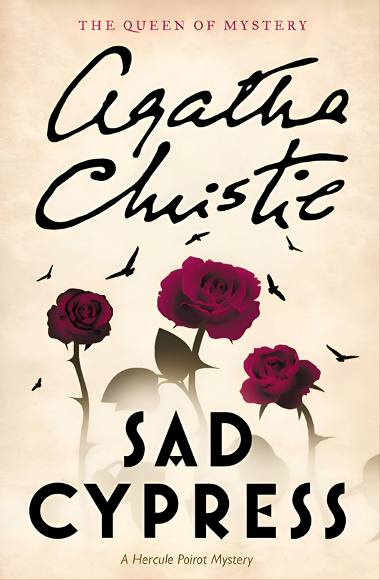 Sad Cypress Book by Agatha Christie