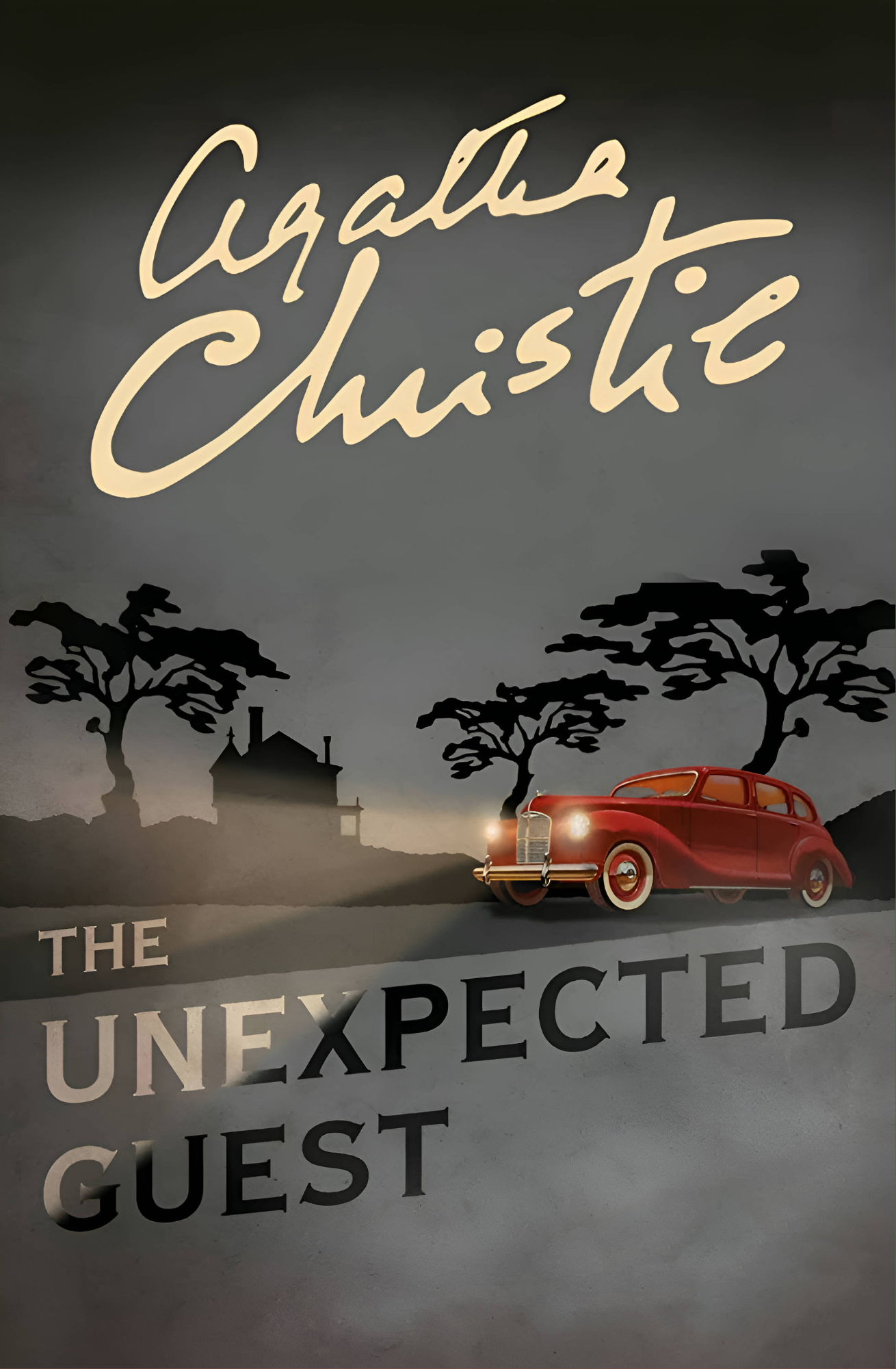 The Unexpected Guest Play by Agatha Christie