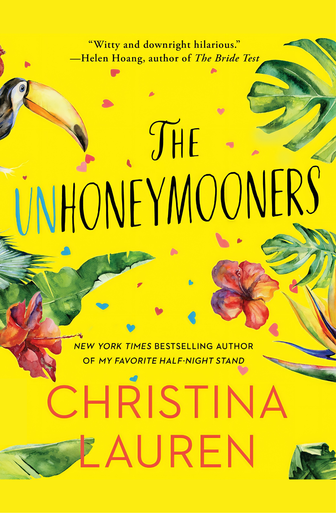 The Unhoneymooners Book by Christina Lauren