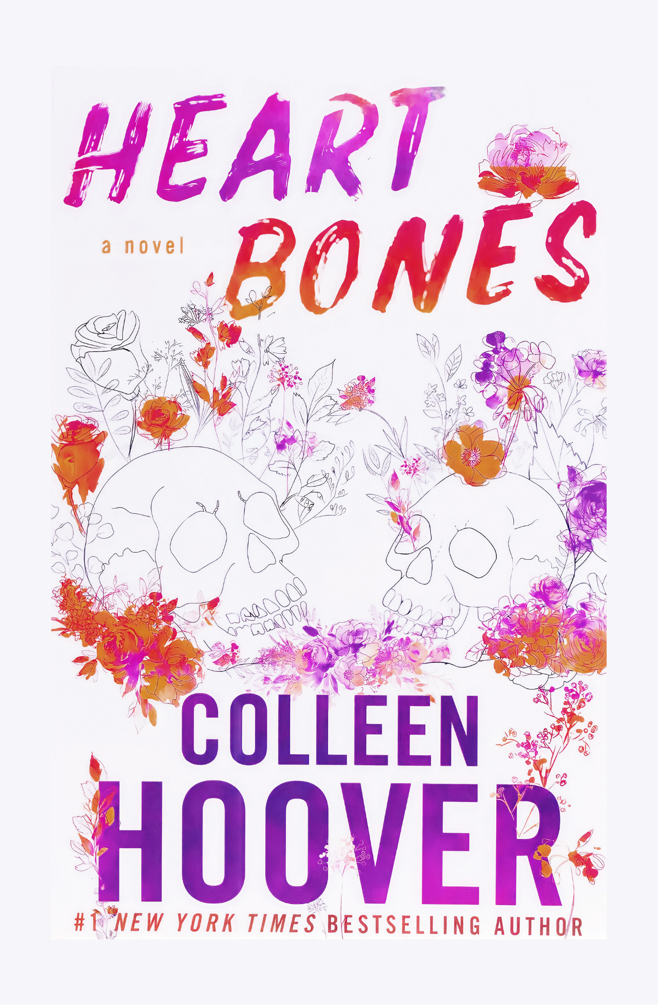 Heart Bones Book by Colleen Hoover