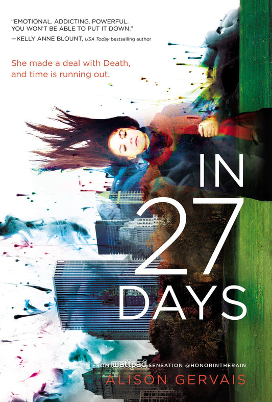 In 27 Days Book by Alison Gervais