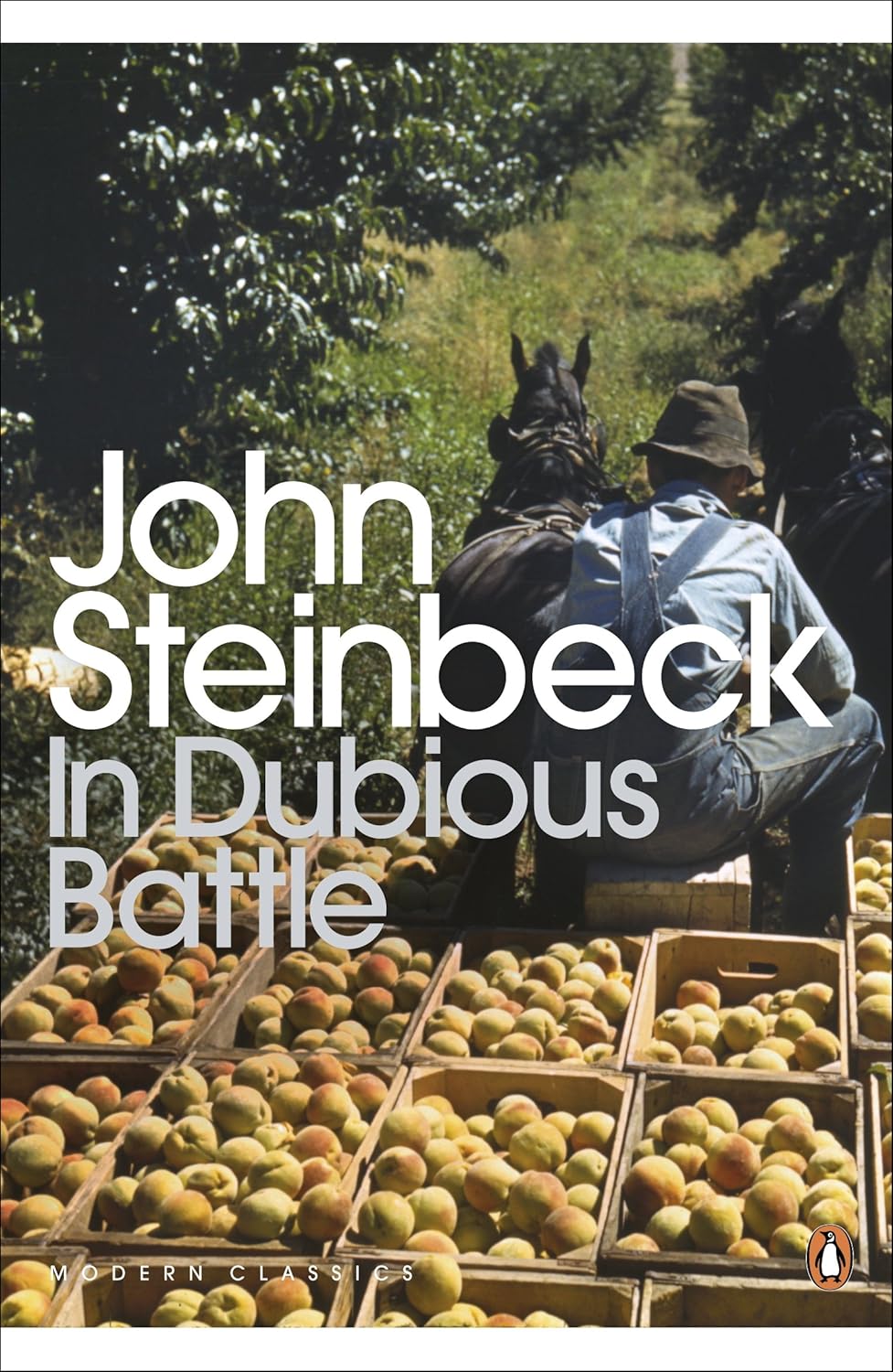 In Dubious Battle Novel by John Steinbeck