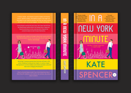 In a New York Minute Book by Kate Spencer