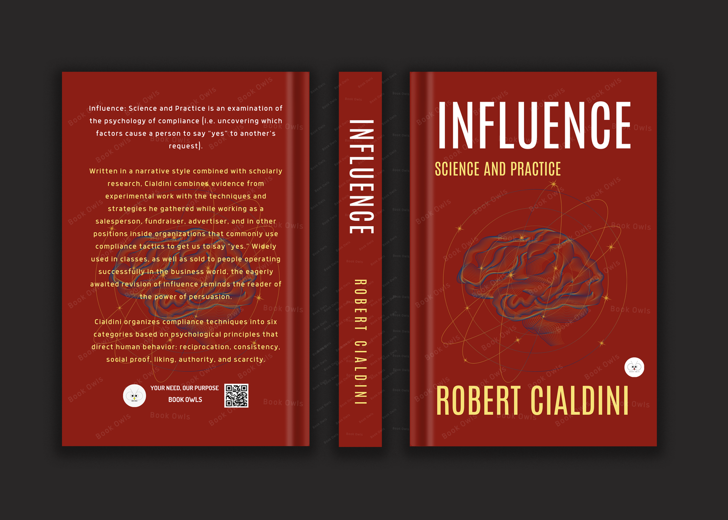 Influence: Science and Practice Book by Robert Cialdini