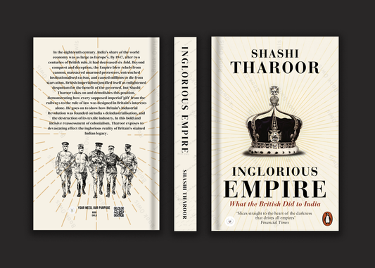 Inglorious Empire Book by Shashi Tharoor