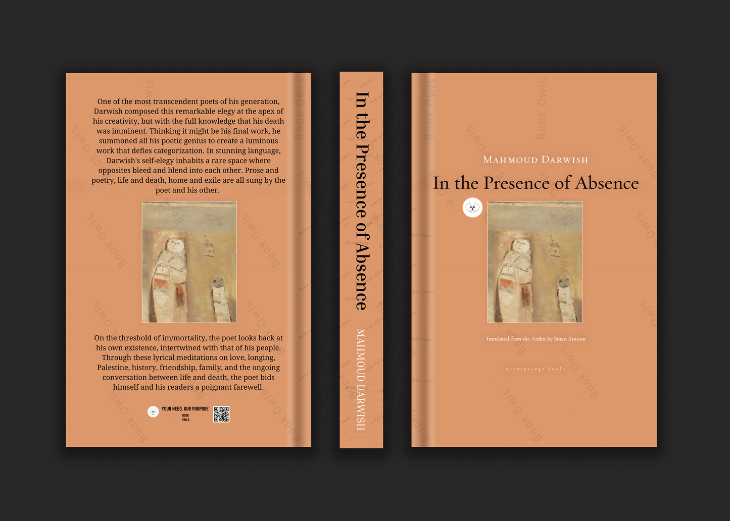 In the Presence of Absence Book by Mahmoud Darwish