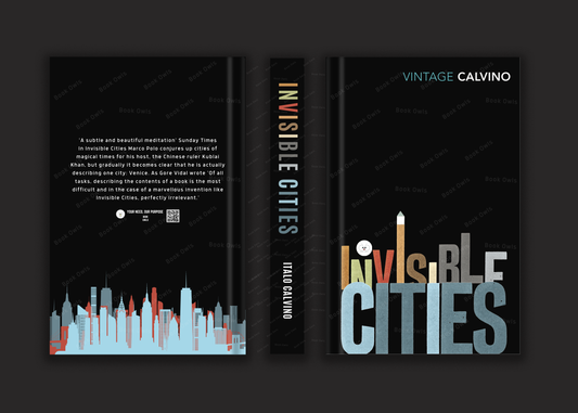 Invisible Cities Novel by Italo Calvino