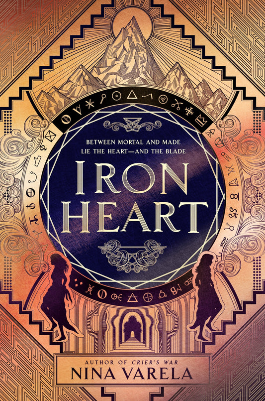 Iron Heart Book by Nina Varela