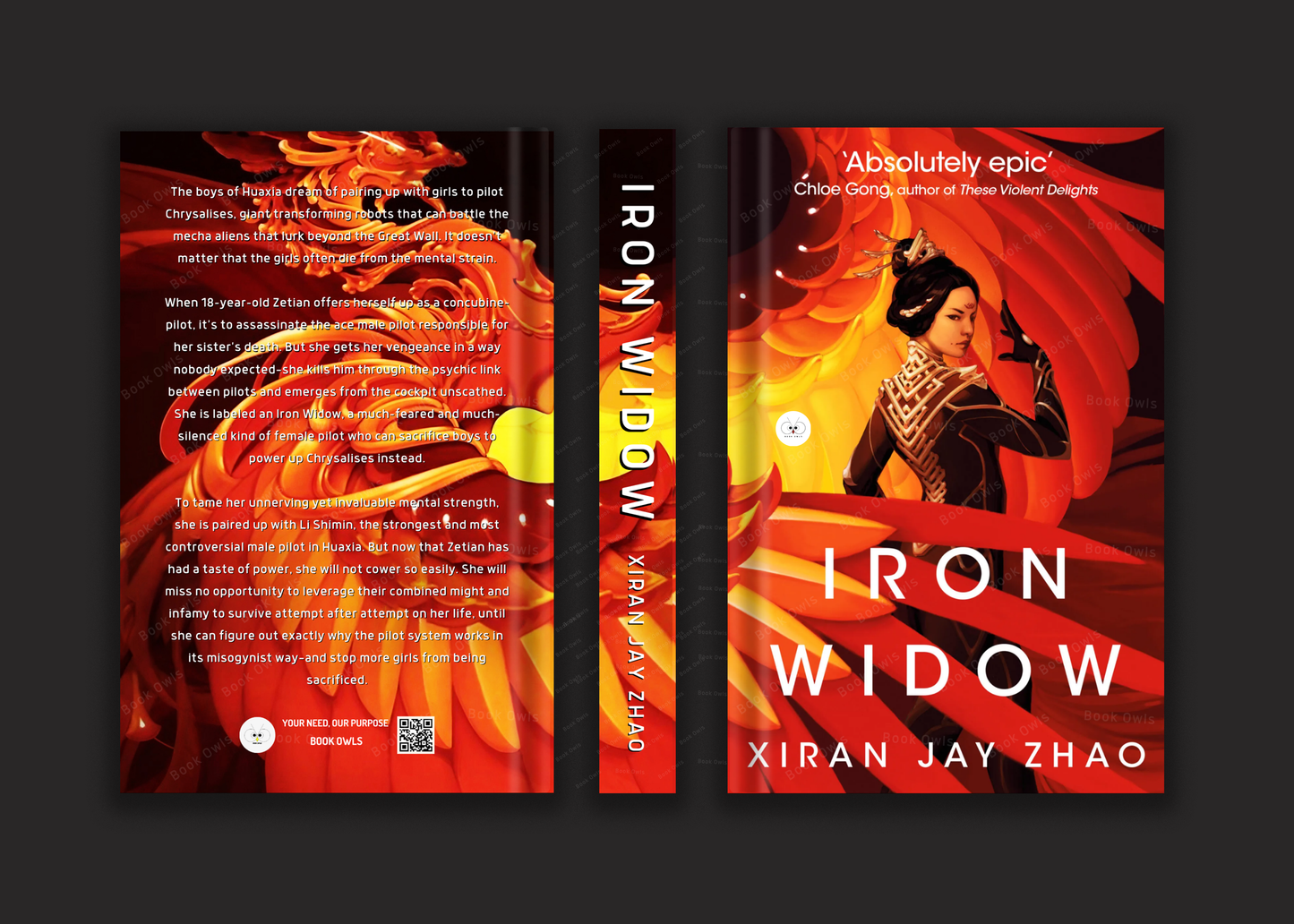 Iron Widow Novel by Xiran Jay Zhao