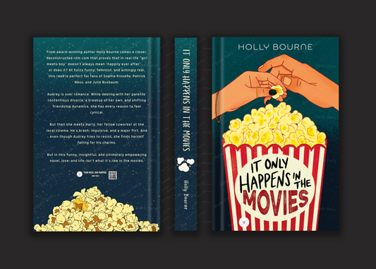 It Only Happens in the Movies Book by Holly Bourne