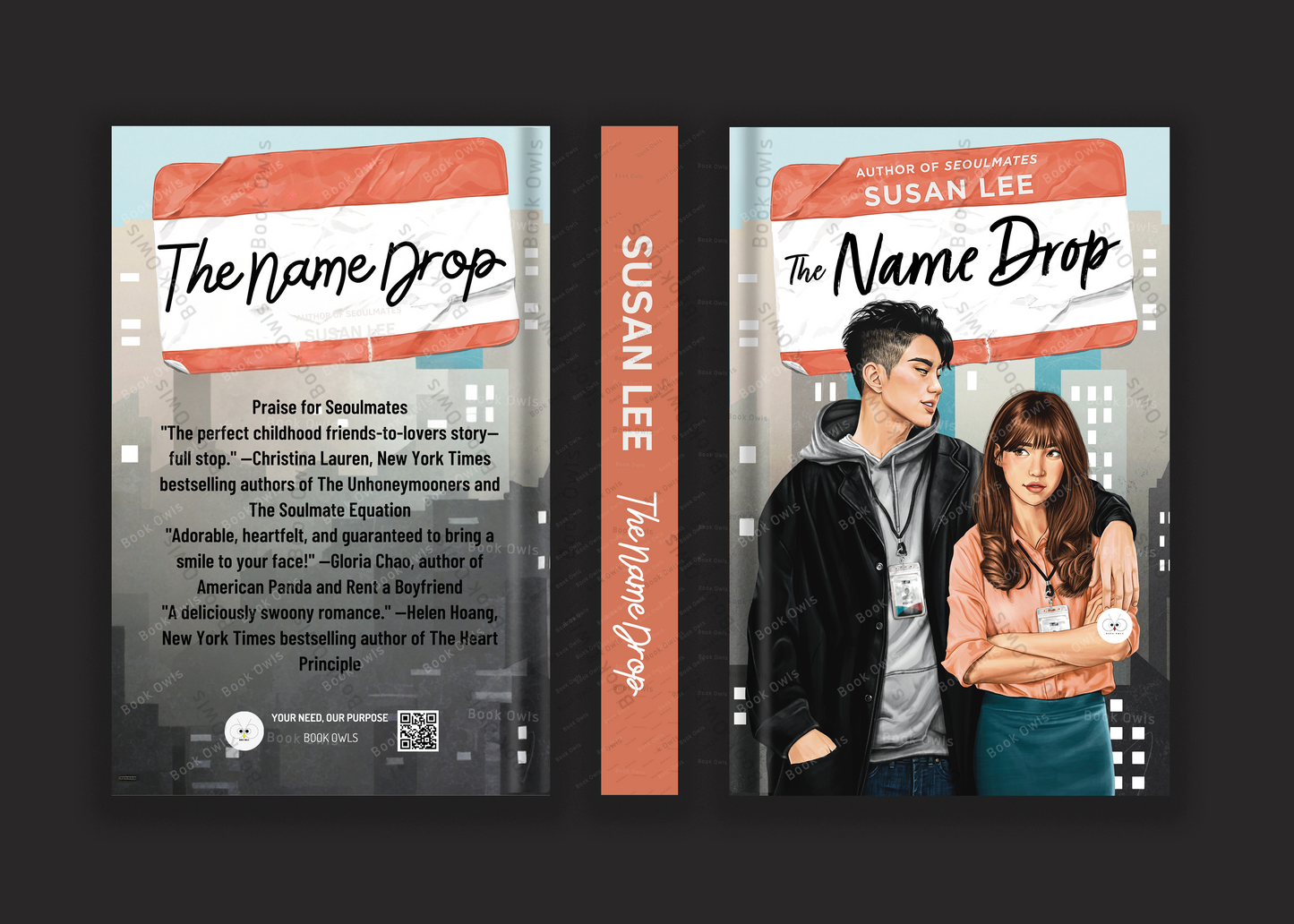 The Name Drop
Book by Susan Lee