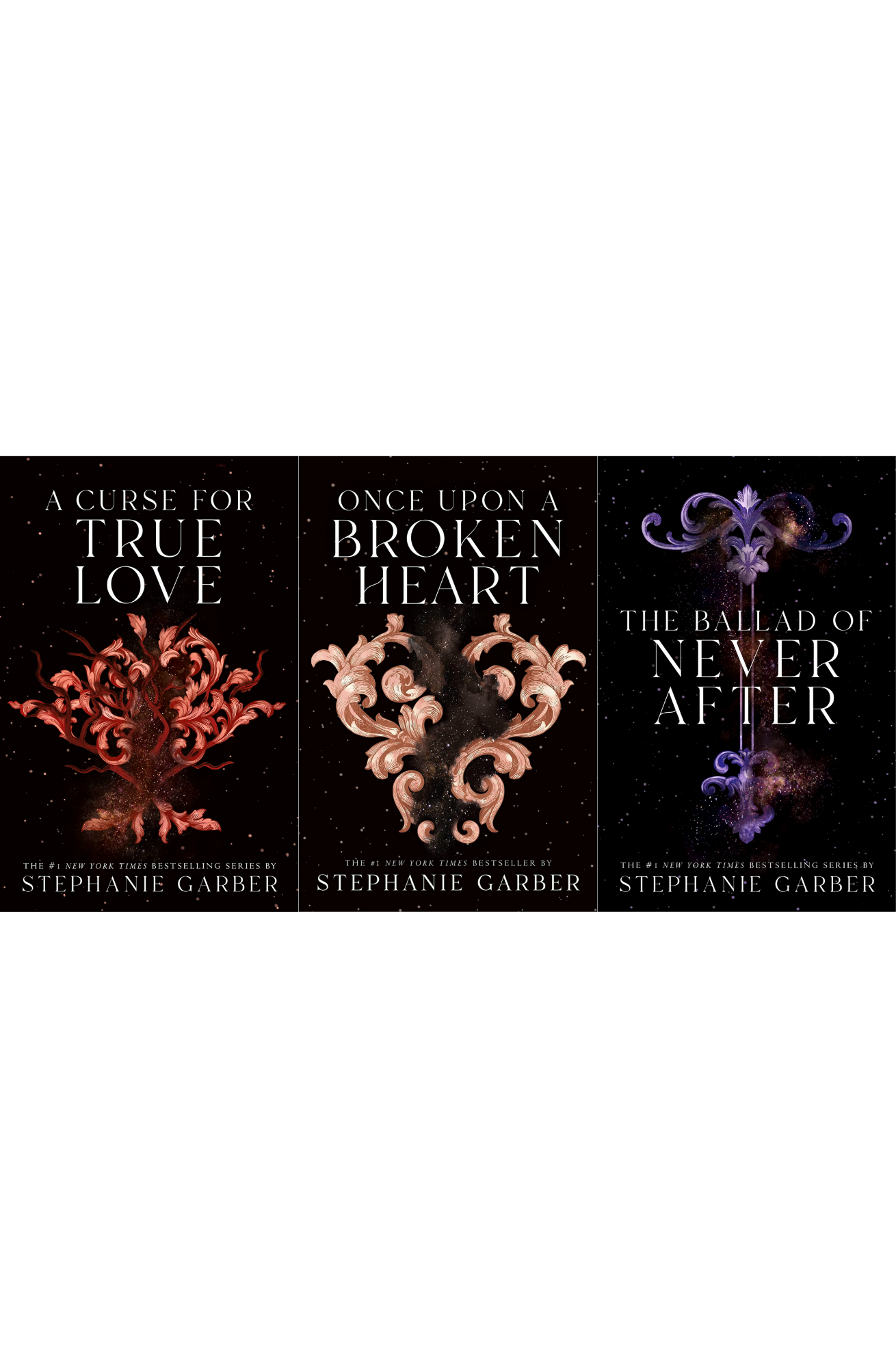 Once Upon a Broken Heart (US edition) Series by Stephanie Garber (Copy)