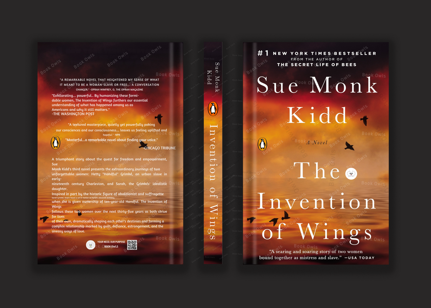 The Invention of Wings
Book by Sue Monk Kidd