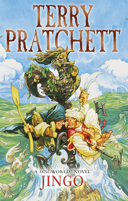 Jingo Novel by Terry Pratchett