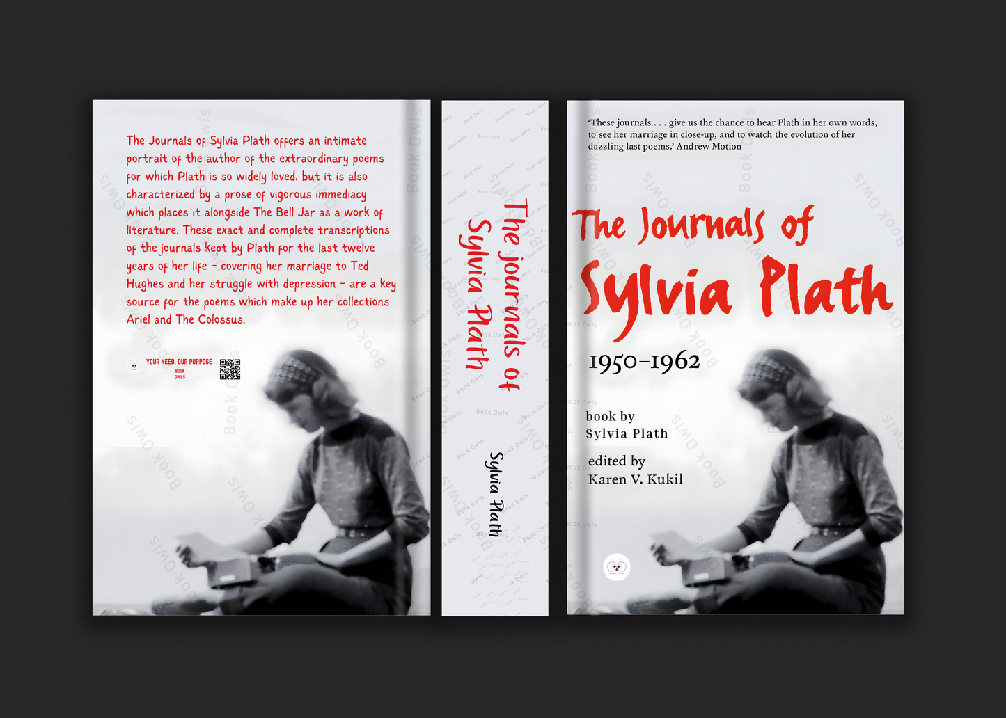 The Journals of Sylvia Plath Book by Sylvia Plath