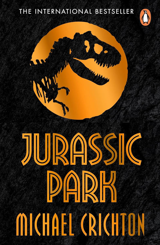 Jurassic Park Novel by Michael Crichton