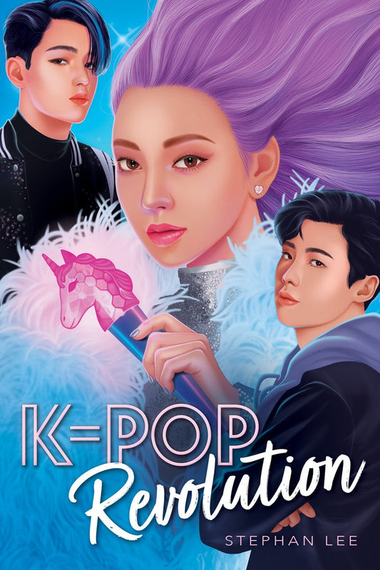 K-Pop Revolution Book by Stephan Lee