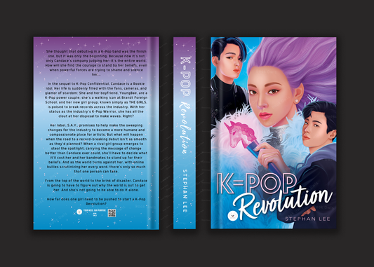 K-Pop Revolution Book by Stephan Lee