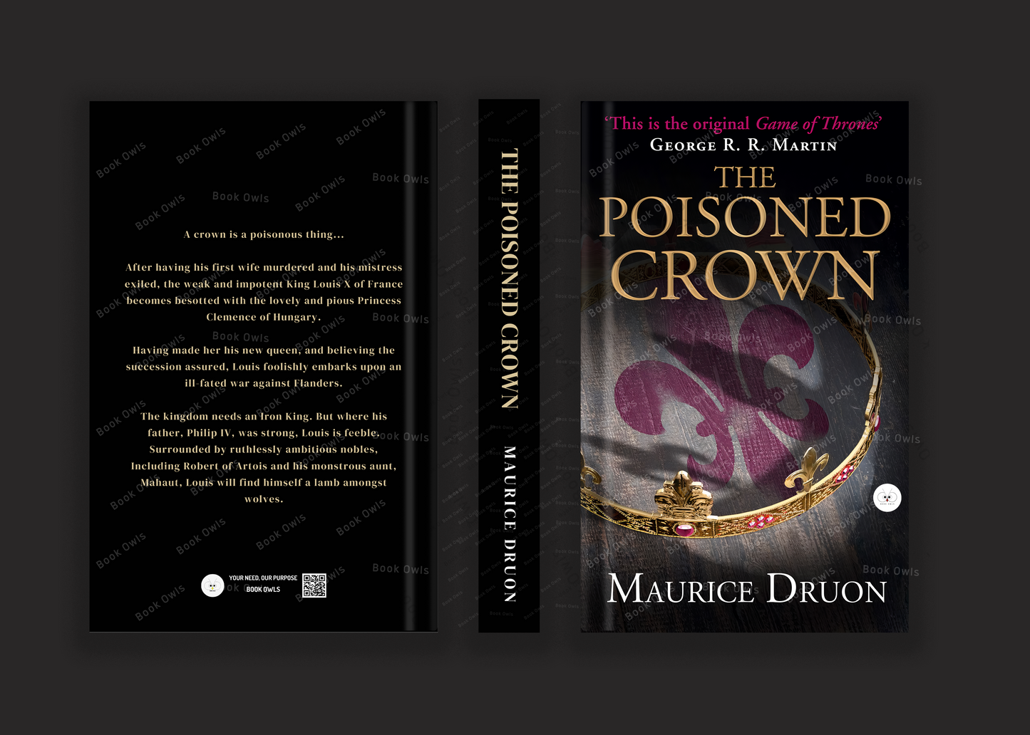 The Poisoned Crown
Book by Maurice Druon