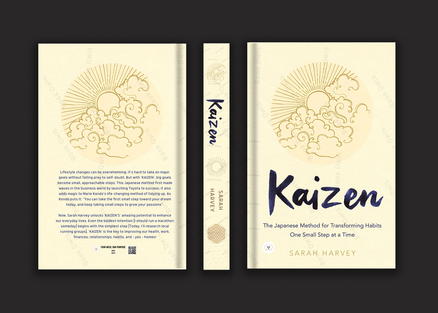 Kaizen: The Japanese Method for Transforming Habits, One Small Step at a Time Book by Sarah Harvey