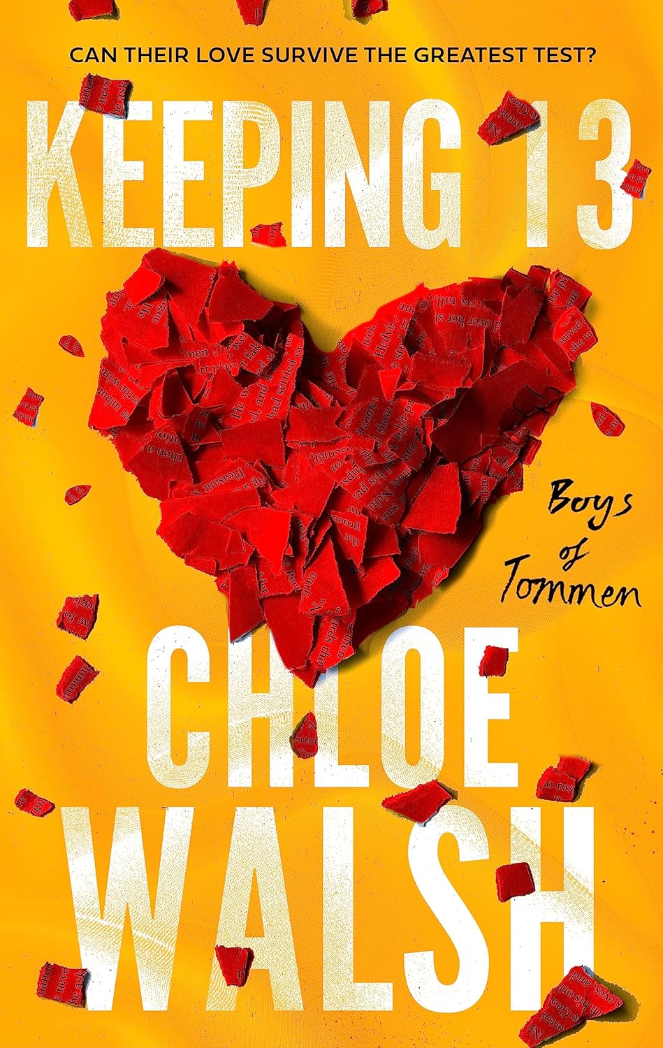 Keeping 13 Book by Chloe Walsh