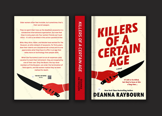 Killers of a Certain Age Book by Deanna Raybourn