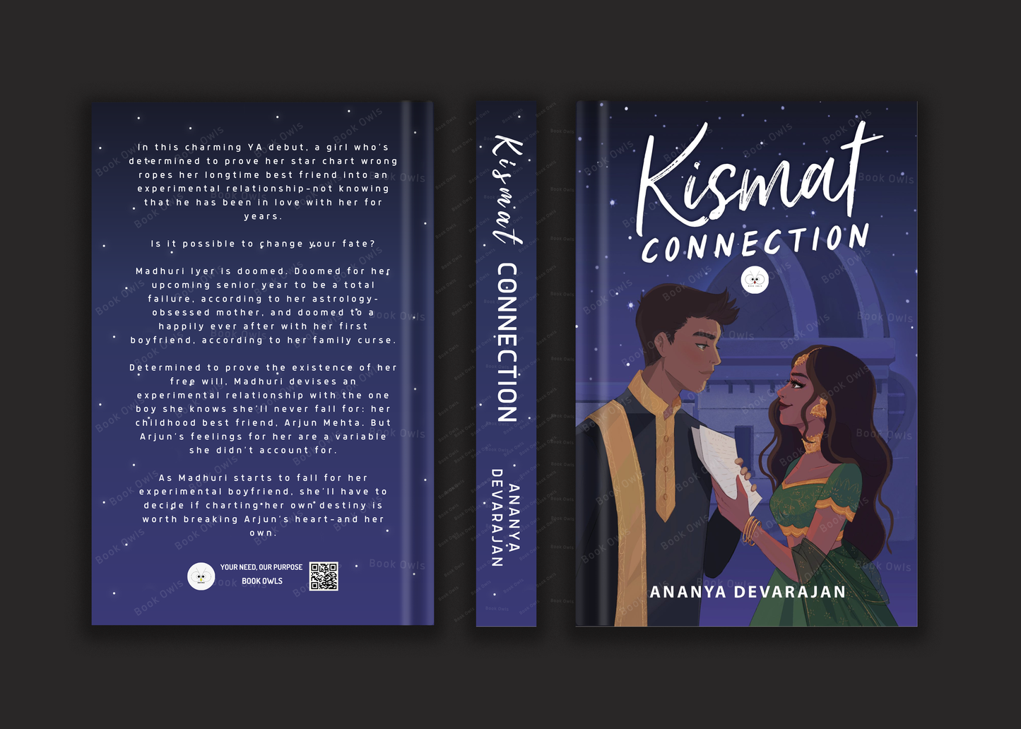 Kismat Connection Book by Ananya Devarajan