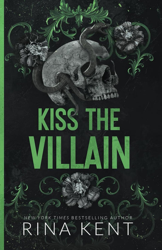 Kiss The Villain Book by Rina Kent